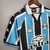 Camisa Grêmio Retrô 2000 Azul e Preta - Kappa na internet