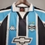 Camisa Grêmio Retrô 2000 Azul e Preta - Kappa - CRAQUE NA MODA- CAMISAS DE TIME