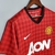 Camisa Manchester United Retrô 2012/2013 Vermelha Xadrez - Nike na internet