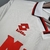 Camisa Milan Retrô 1993/1994 Branca - Lotto - loja online