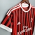 Camisa Milan Retrô 2011/2012 Vermelha e Preta - Adidas na internet