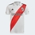 Camisa River Plate l 22/23 Branca e Vermelha - Adidas - Masculino Torcedor