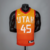 Camiseta Regata Utah Jazz - Nike Masculina - Laranja