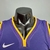 Camiseta Regata Los Angeles Lakers Roxa - Nike - Masculina Gola V - CRAQUE NA MODA- CAMISAS DE TIME