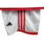 Kit Infatil Flamengo I 24/25 Adidas - Vermelho com detalhes em preto