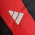 Kit Infatil Flamengo I 24/25 Adidas - Vermelho com detalhes em preto - loja online