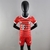 Conjunto Infantil Bayern De Munique Home I 22/23 - Vermelho - Adidas