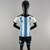 Conjunto Infantil Argentina Home I 22/23 - Azul e Branco - Adidas