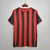 Camisa Milan Retrô 09/10 - Adidas - Vermelha e Preta - comprar online