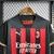 Camisa Milan Home 22/23 Preta e Vermelha - Puma - Masculino Torcedor - CRAQUE NA MODA- CAMISAS DE TIME