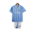 Kit Infantil Manchester City I Puma 23/24 - Azul - comprar online