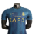 Camisa All-Nassr II 23/24 Jogador Nike Masculina - Azul com detalhes em amarelo na internet