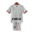 Kit Infantil Atlético de Bilbao III 23/24 Castore - Branco com detalhes em vermelho e preto - comprar online