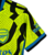 Kit Infantil Arsenal II Adidas 23/24 - Verde com detalhes em preto e azul