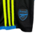 Kit Infantil Arsenal II Adidas 23/24 - Verde com detalhes em preto e azul - CRAQUE NA MODA- CAMISAS DE TIME