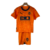 Kit Infantil Valencia III Puma 23/24 - Laranja com detalhes em azul