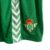 Kit Infantil Real Betis II Hummel 23/24 - Verde com detalhes em branco - CRAQUE NA MODA- CAMISAS DE TIME