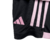 Kit Infantil Inter Miami III Adidas 23/24 - Preto com detalhes em rosa - CRAQUE NA MODA- CAMISAS DE TIME