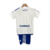 Kit Infantil Zaragoza I Adidas 23/24 - Branco com detalhes em azul - comprar online