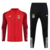 Conjunto Benfica 23 23/24 Masculino Adidas - Vermelho com detalhes em branco e amarelo