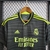 Camisa Real Madrid Third 22/23 Preta e Verde - Adidas - Masculino Torcedor - CRAQUE NA MODA- CAMISAS DE TIME