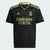 Camisa Real Madrid Third 22/23 Preta e Verde - Adidas - Masculino Torcedor