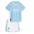 Kit Infantil Manchester City I Puma 23/24 - Azul