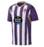 Camisa Real Valladolid 22/23 Home - Branca e Roxa - Adidas - Masculino Torcedor