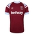 Camisa West Ham Home 22/23 Vinho - Umbro - Masculino Torcedor