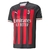 Camisa Milan Home 22/23 Preta e Vermelha - Puma - Masculino Torcedor