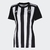 Camisa Atlético Mineiro I 22/23 Preta e Branca - Kappa - Feminina