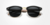 Óculos de Sol Feminino Retrô Meio Aro com Hastes de Madeira - Safira Closet