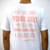 Camiseta ZEAL - Deus Zeloso (Branca) - comprar online