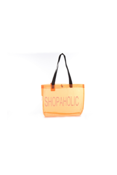 Tote bag Shopaholic por Unidad