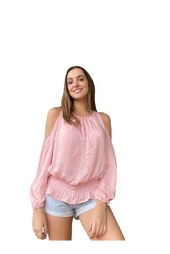 Blusa rosa