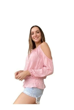 Blusa rosa - comprar online