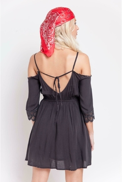 Vestido Negro - comprar online