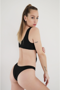 Bikini Split Black - comprar online