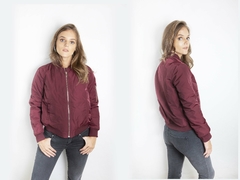 Bomber clasica- bordo - comprar online