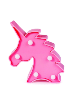 Lampara Led Unicornio por Unidad