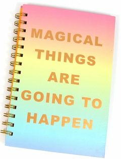 Cuaderno A5 160 Page/70g Magical Things por Unidad