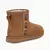 BOTA UGG CLASSIC MINI SIDE LOGO II CARAMELO - comprar online