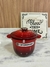 Panela de Arroz 18cm Vermelho - comprar online