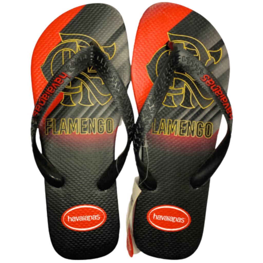 Chinelo do flamengo 2025 havaianas