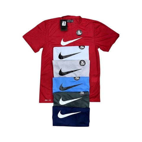 Camiseta Nike 12 BLK Masculina - Vermelho