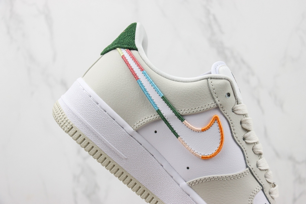 Air force 1 low sales multicolor