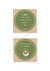 PEGATINAS stickers circulares - modelo PASTELERIA - comprar online