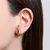 BRINCO EAR HOOK POLIDO LISO - comprar online