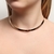 Choker Aro Anatômica grossa - BANHO OURO - comprar online