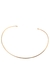 COLAR CHOKER ARCO LISA RIGIDA